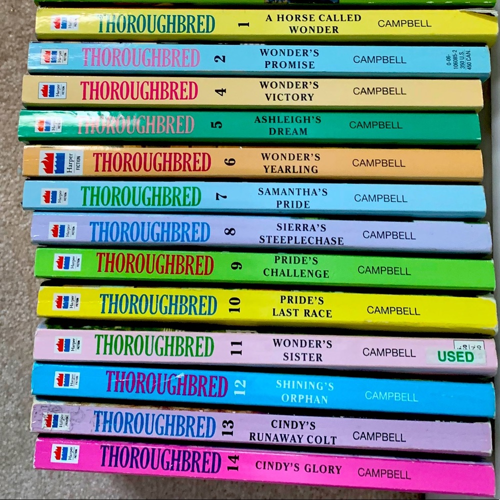 Throughbred Book series